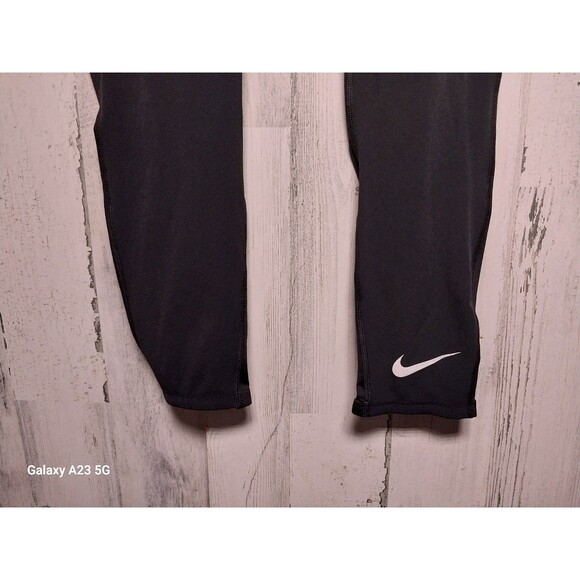 Nike Pro Tight Men's Leggings Large Black Dri Fit BV3516-010 - Picture 2 of 6
